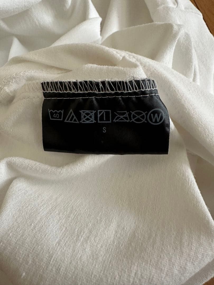 【美品】TFW49 モックネックシャツ　Sサイズ