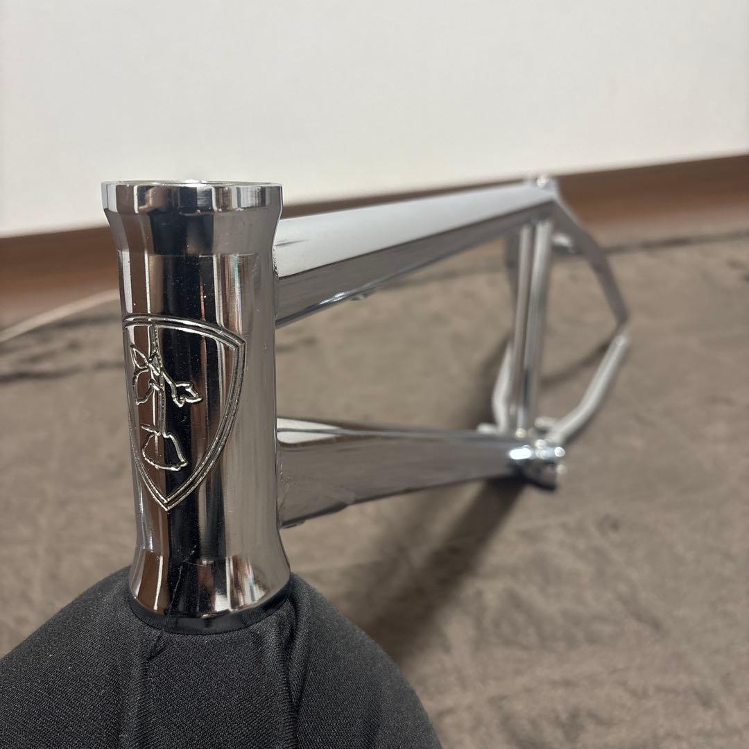 サブロサBMX フレーム　フロントフォークとセット購入するならお得になります