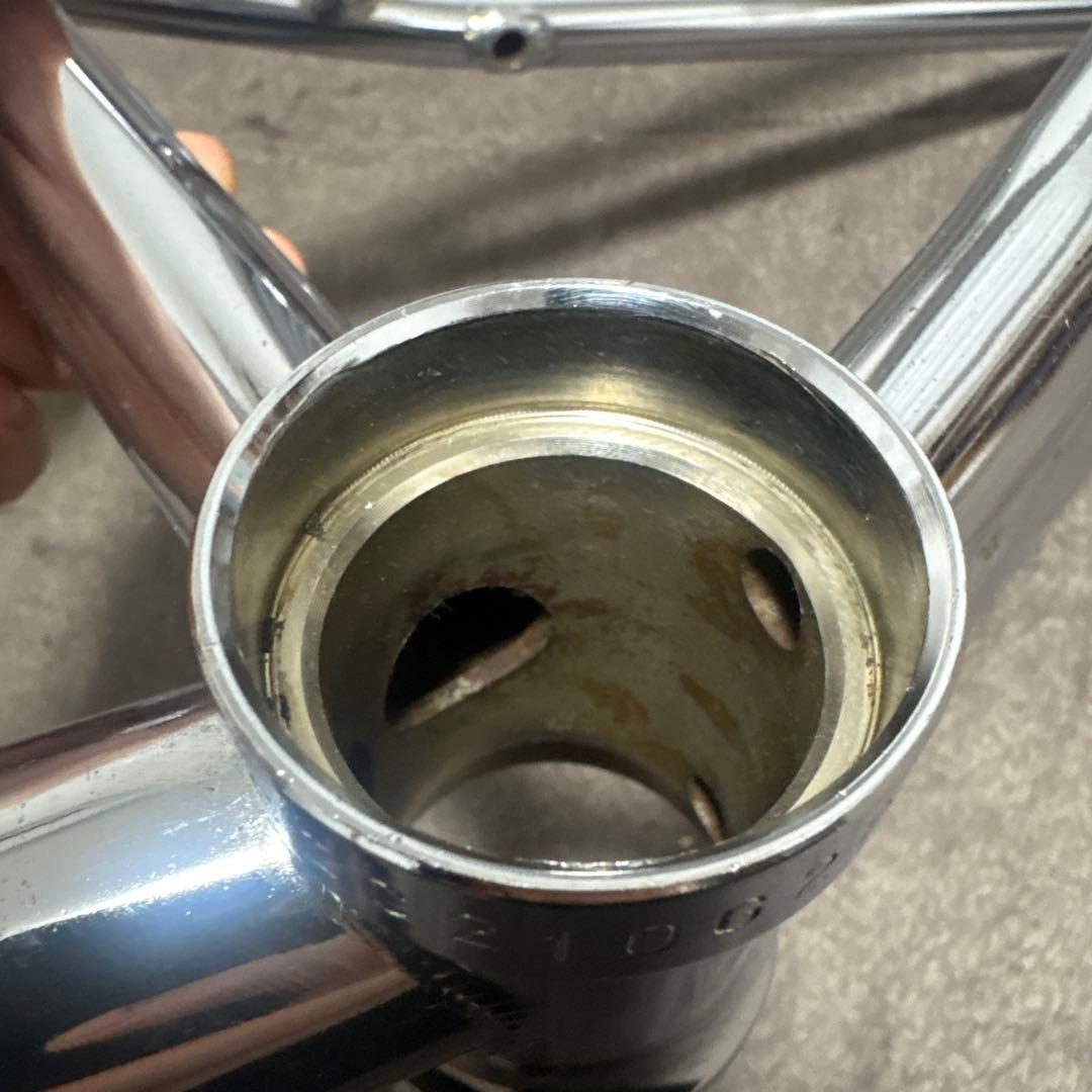 サブロサBMX フレーム　フロントフォークとセット購入するならお得になります