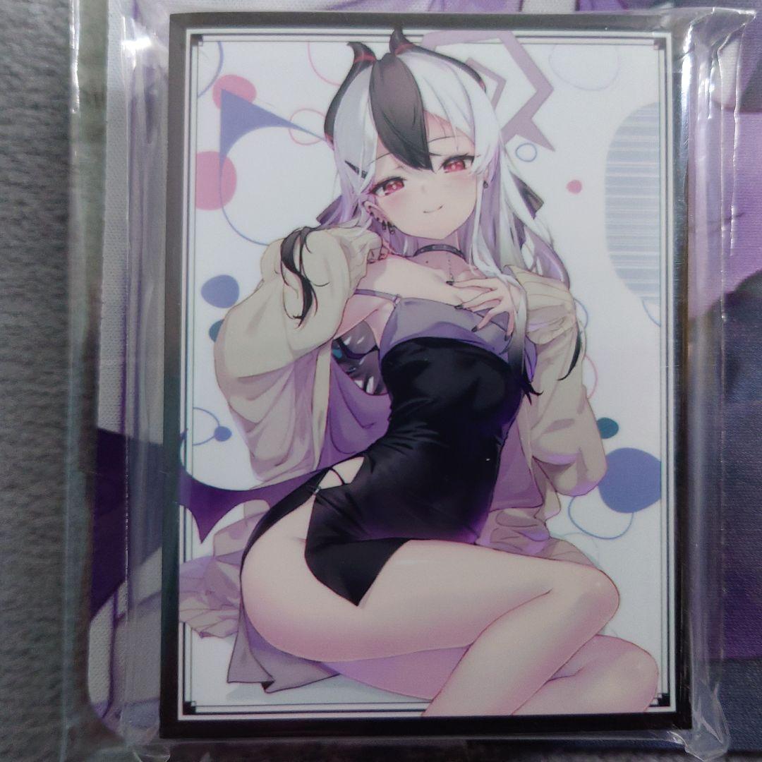 α1 ブルーアーカイブ ドレス&笑顔 鬼方カヨコ スリーブ&プレイマット
