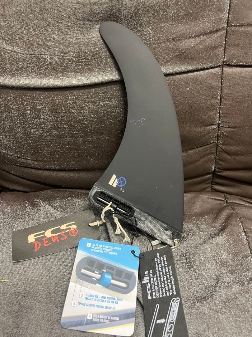 FCS2 FCS Deus デウス センターフィン connect 7\"