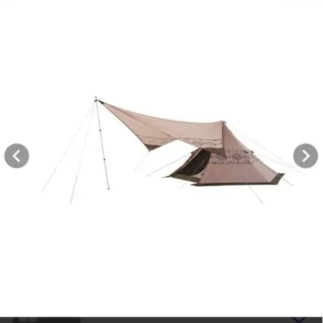たーLOGOS LAND Tepee 350 ロゴス　ファミリー