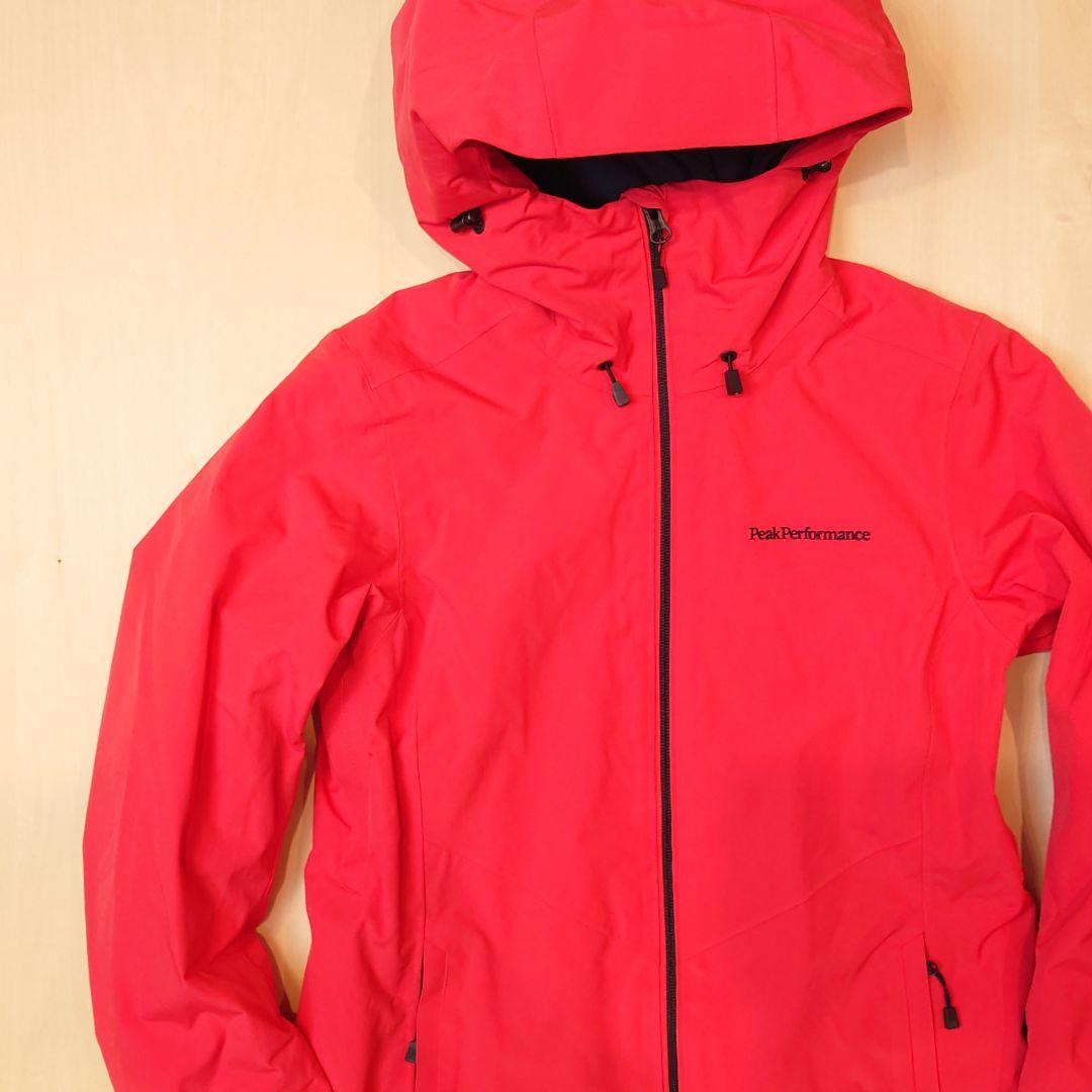 peak performance W anima long jacket 中綿