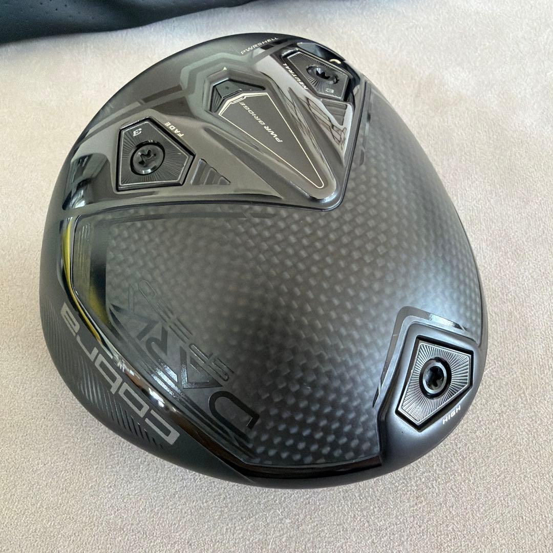 コブラ　ダークスピードLS ドライバー 10.5度