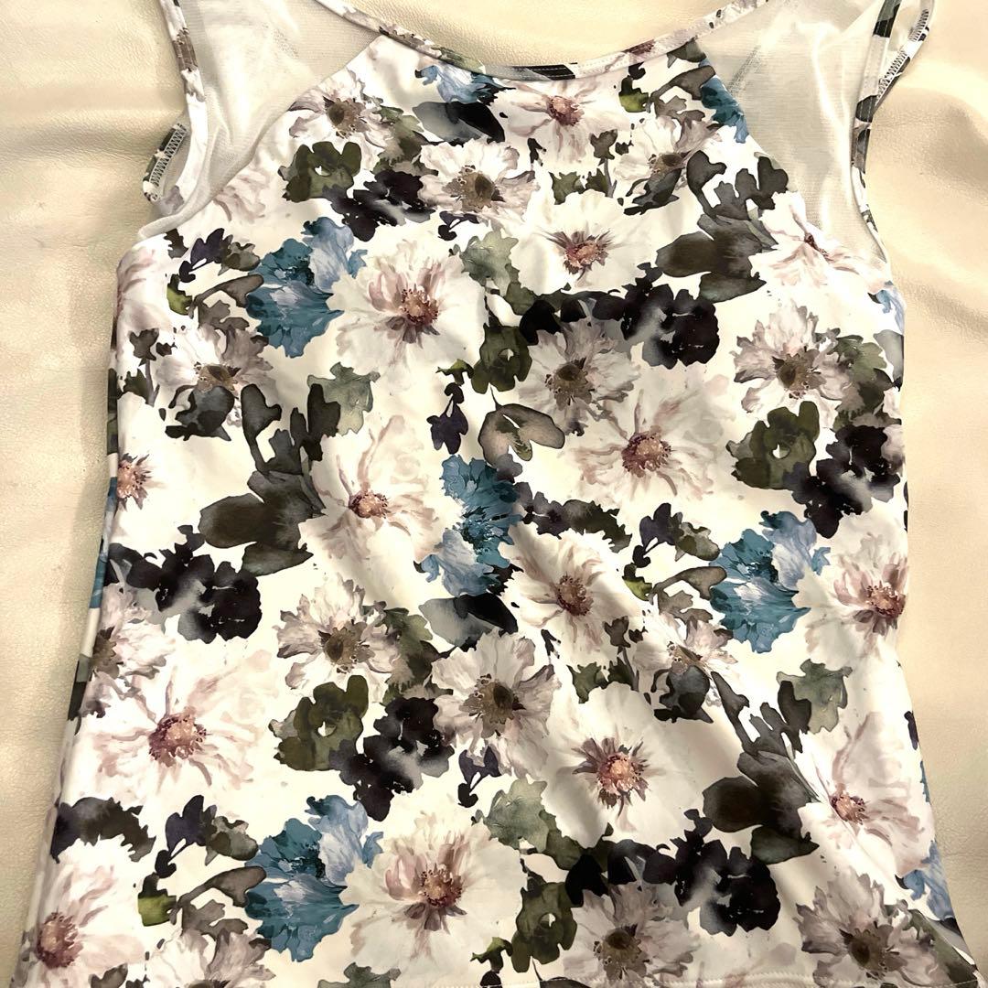 【新品】Chacott チャコット　花柄プリントトップス　定価14300円