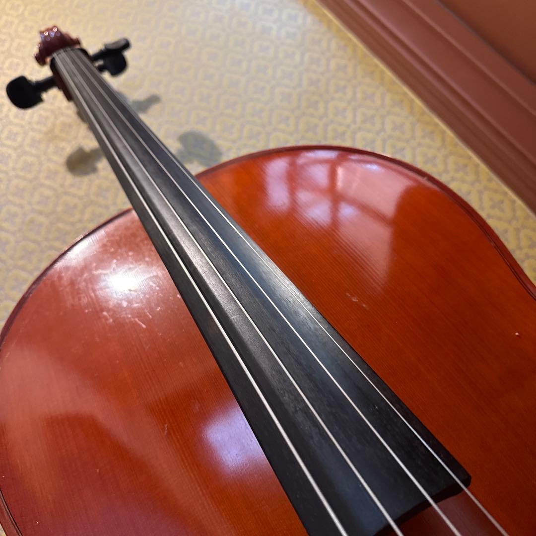 弦楽器 ANTON PRELL Nurnberg REG. NR. I 1995 4/4
