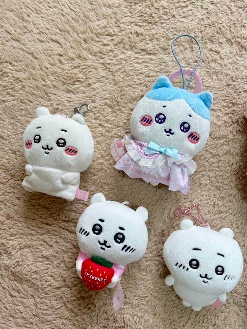 ちいかわぬいぐるみ　キーホルダー　 10個セット