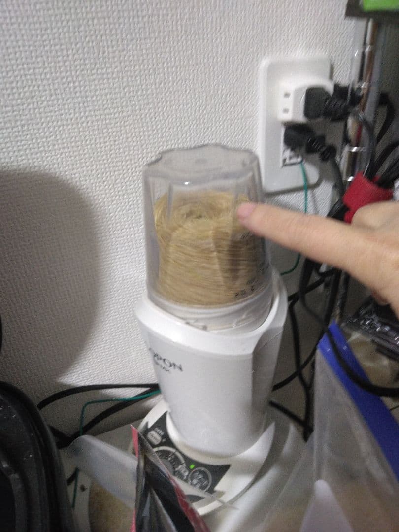 卓上精米機　コポン