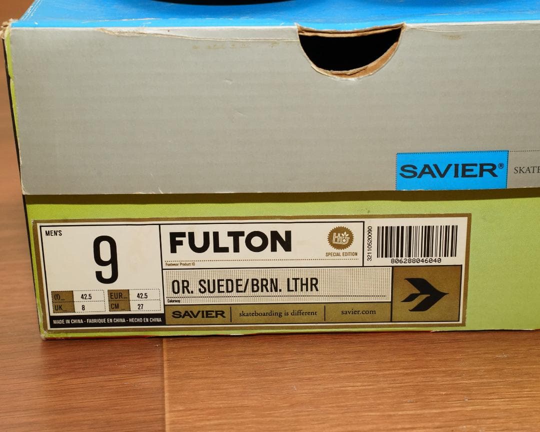 savier fulton x habitat コラボモデル　27cm　新品