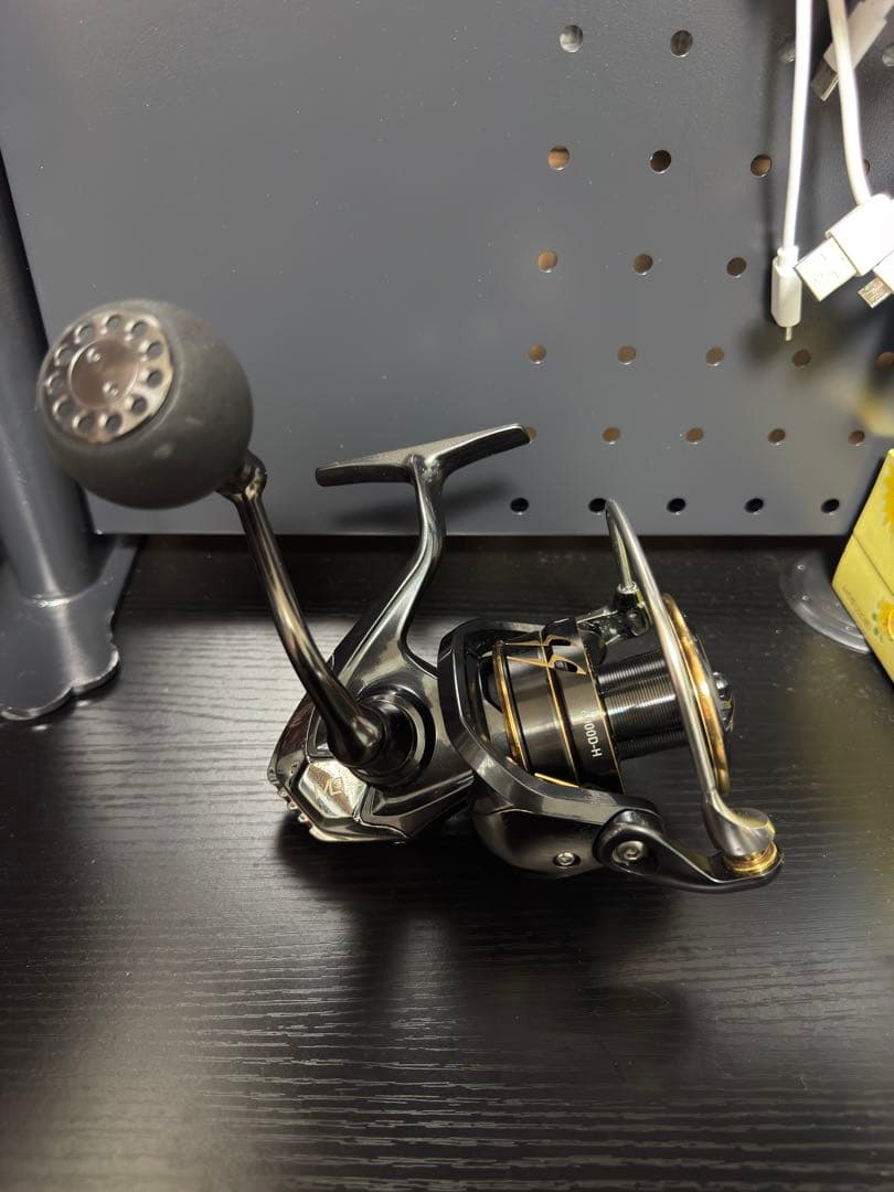 【中古】DAIWA 22カルディアsw6000D-H