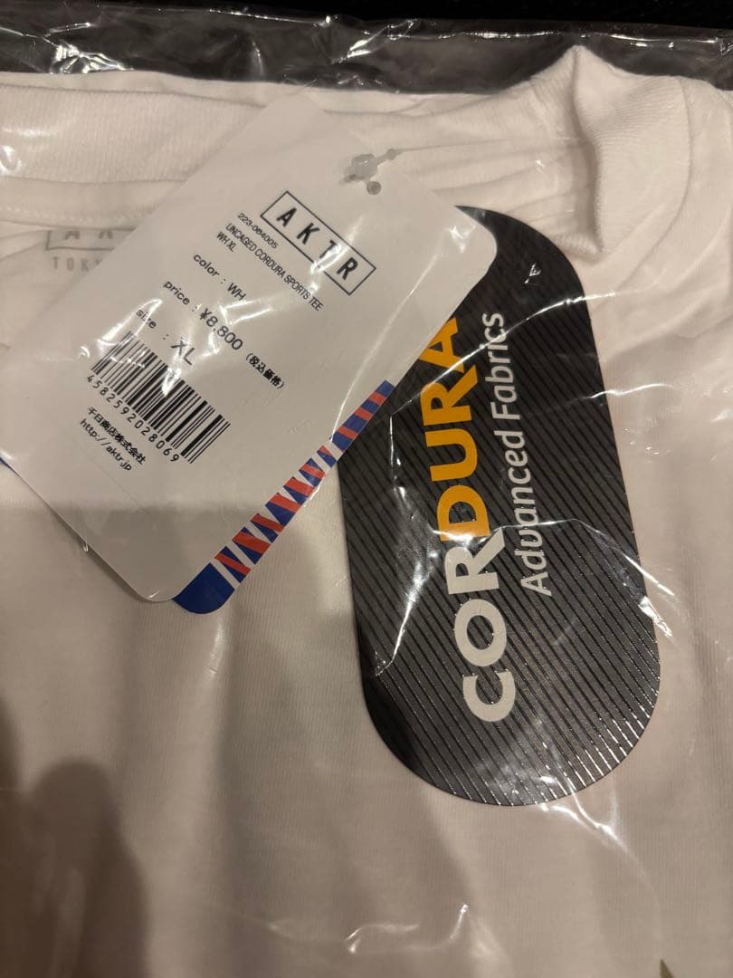 新品未開封★AKTR UNCAGED CORDURA TEE