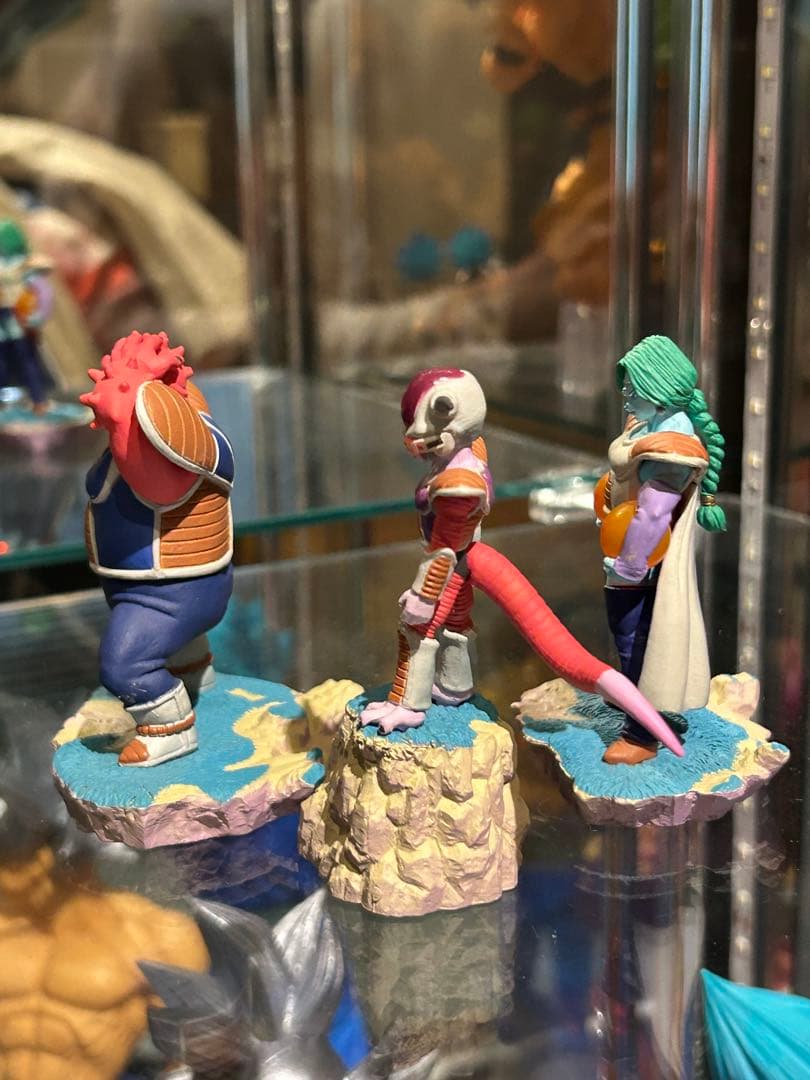 ドラゴンボール フィギュア ドラカプ フリーザ ドドリア ザーボン 3体セット