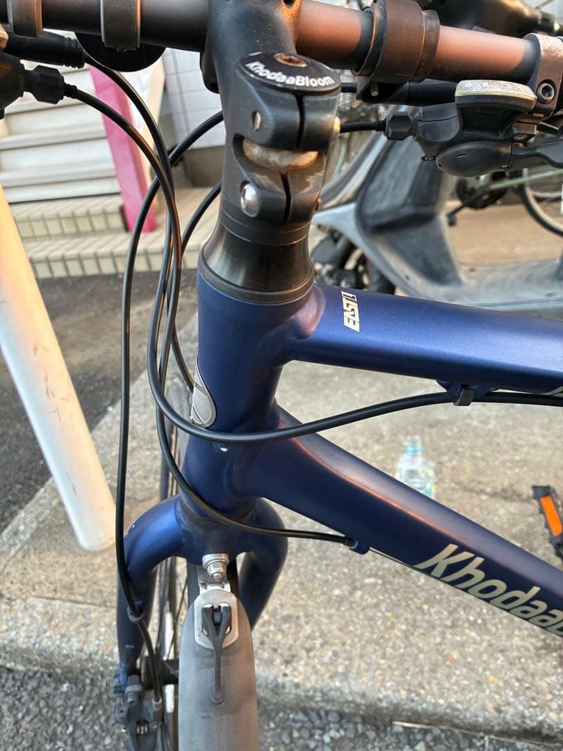 khodaabloom クロスバイク RAILDISK 440mm ブルー