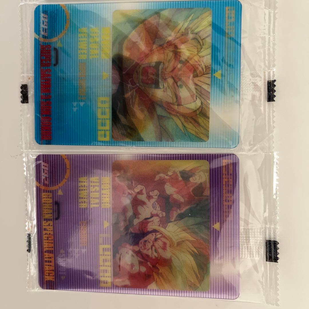 ドラゴンボール　ウエハース　森永