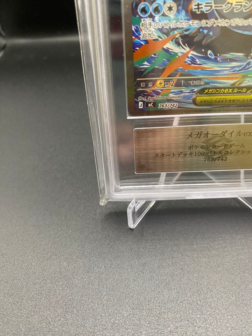 【ARS10】メガオーダイルex sar スタートデッキ100