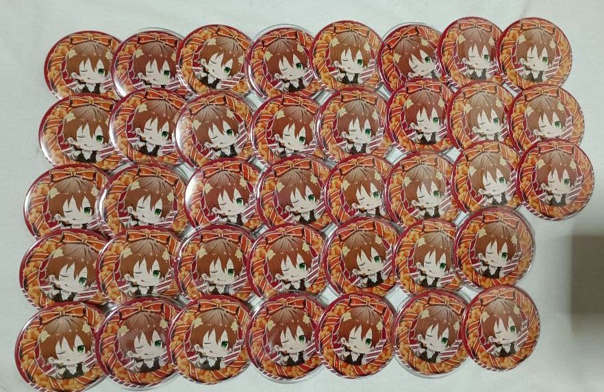 すとぷり　ジェル　缶バッチ　すとめも6　デフォ