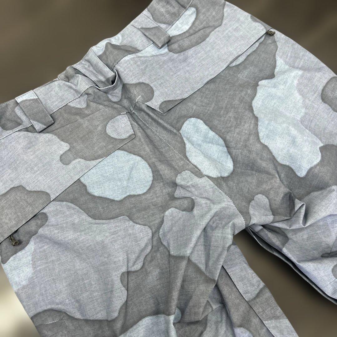美品　バートン　AK ゴアテックス　カモフラ　CYCLIC PANT