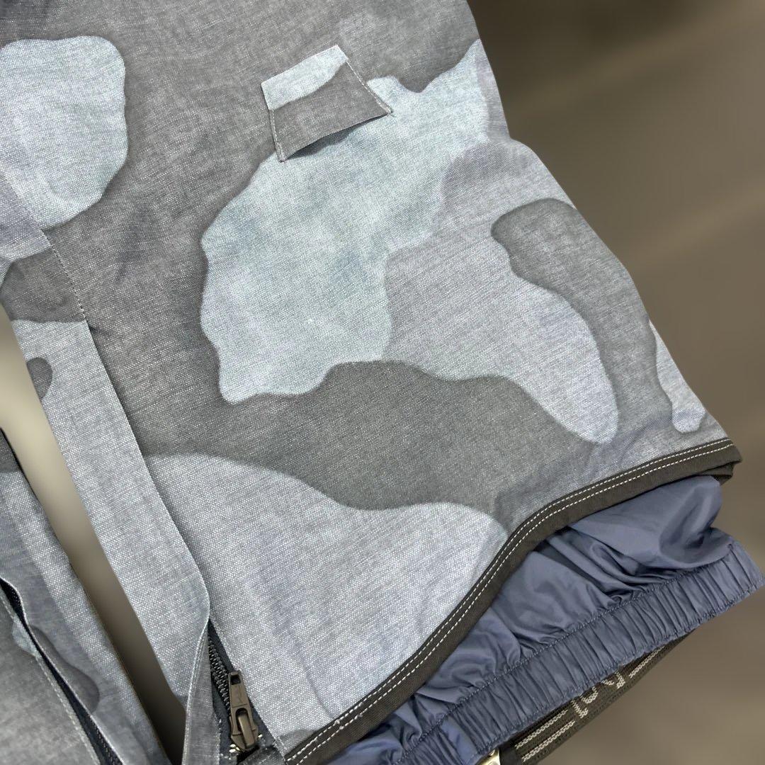 美品　バートン　AK ゴアテックス　カモフラ　CYCLIC PANT