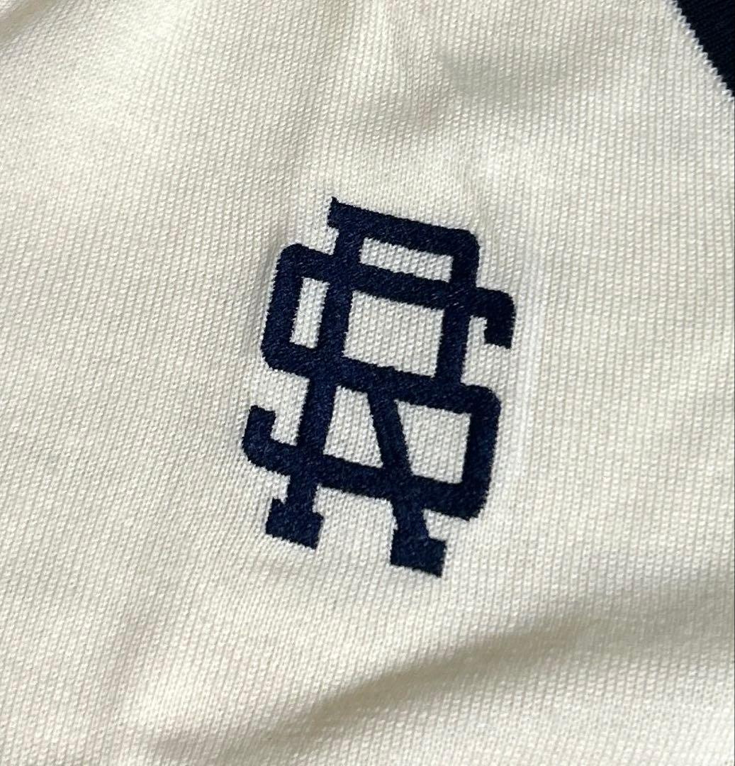 rough & swell　XL　ニット　アイボリー　セーター　大きいサイズ