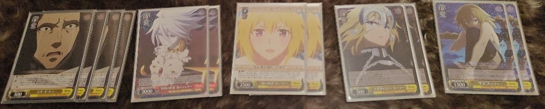 WS　SP サイン入り　我が神はここにありて　ルーラー　デッキセット＋おまけ