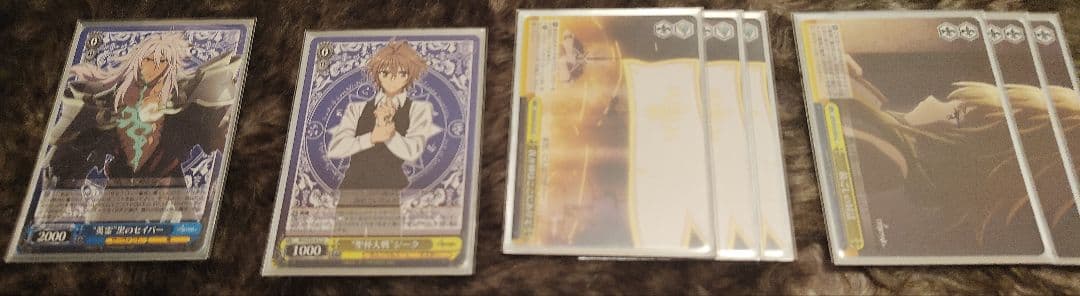 WS　SP サイン入り　我が神はここにありて　ルーラー　デッキセット＋おまけ