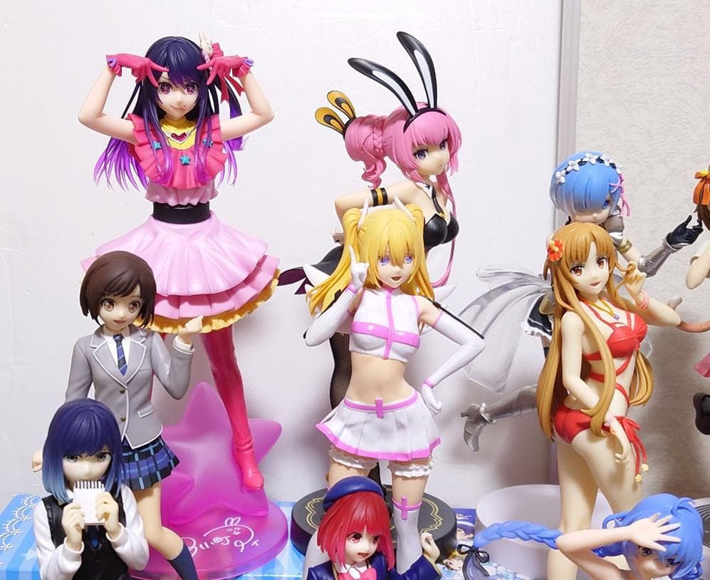 美少女フィギュア 20体 プライズフィギュア まとめ売り 箱無し アイ ルカ 他