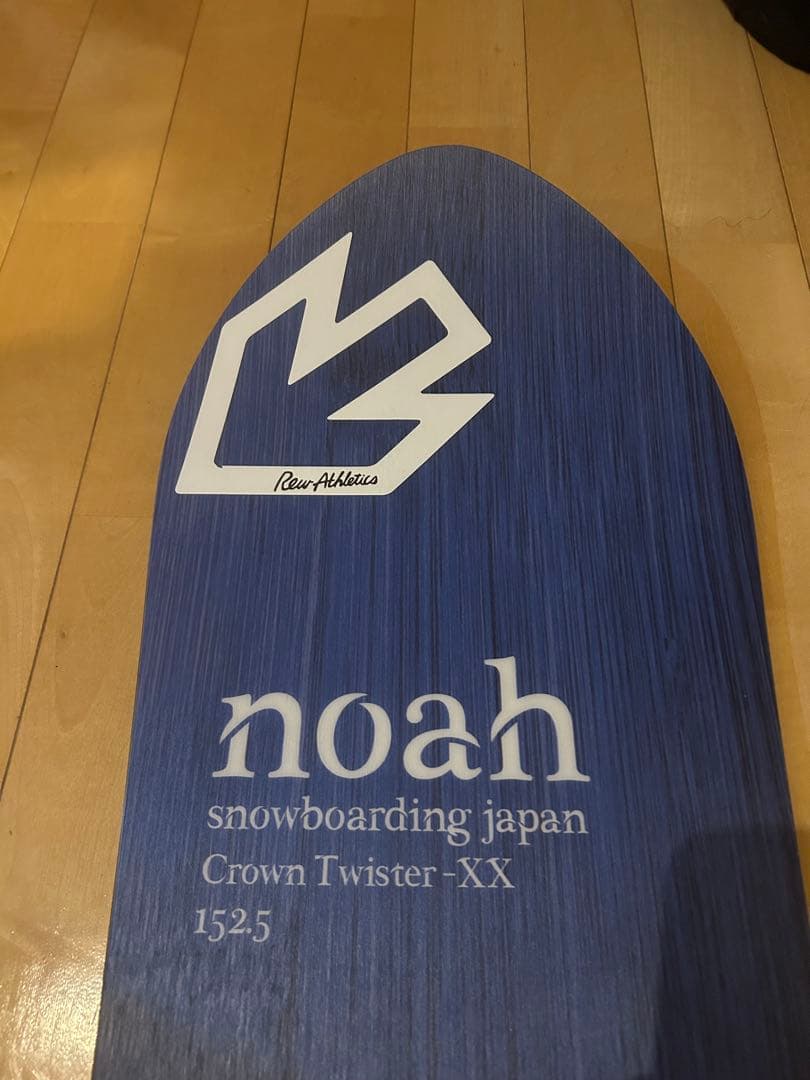 スノーボード 2223 Noah boarding crown twister xx