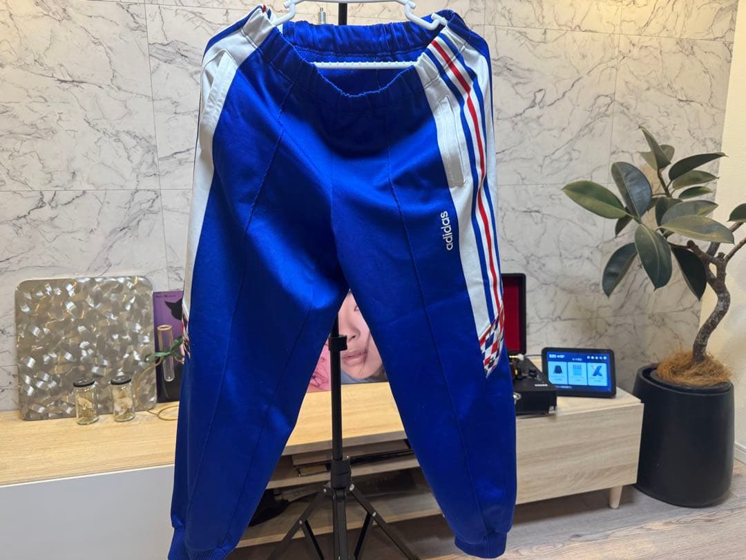 90‘s adidas ジャージ　トラックジャケット　セットアップ