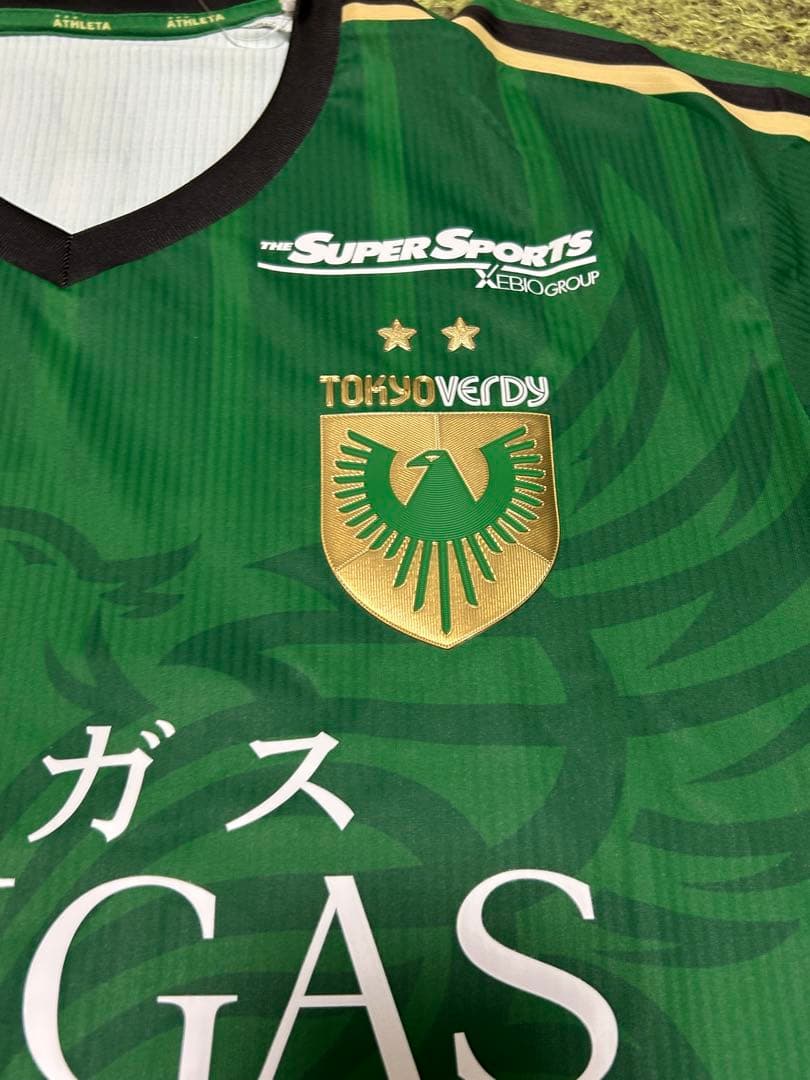東京ヴェルディ2026ホームオーセンティックユニ