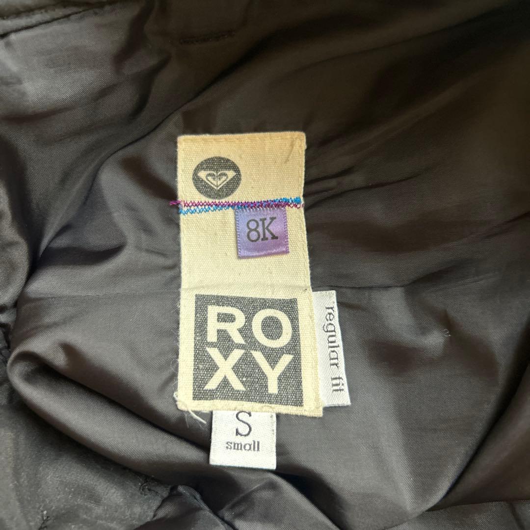 ROXY スノーボードジャケット パンツ　セット カモフラージュ