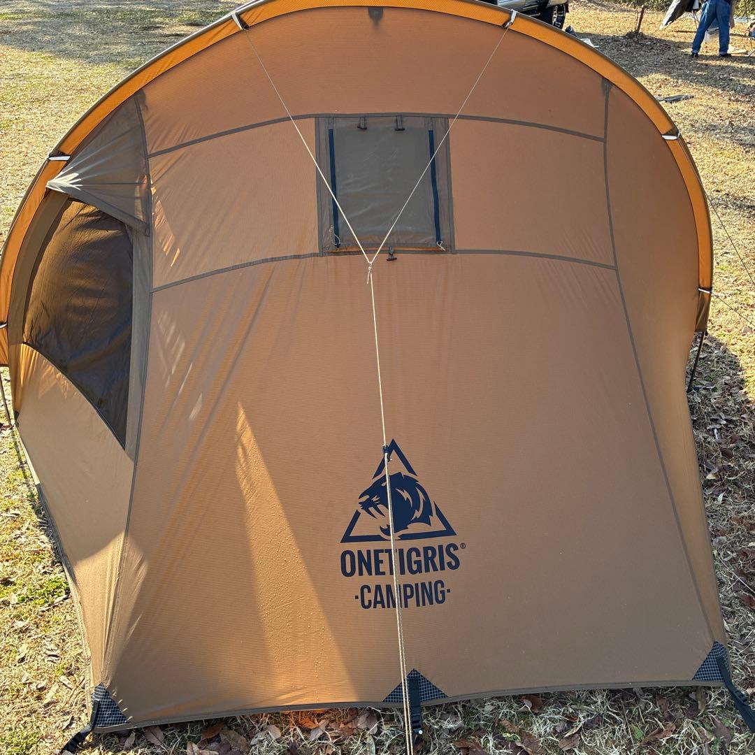 ONE TIGRIS ワンティグリス RAVEN NEST トンネルホットテント