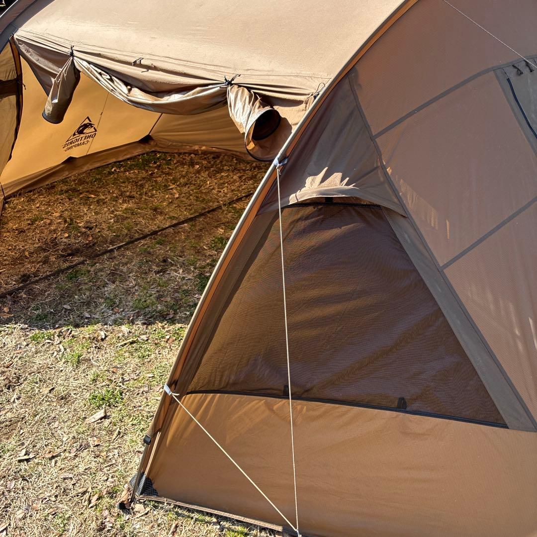 ONE TIGRIS ワンティグリス RAVEN NEST トンネルホットテント