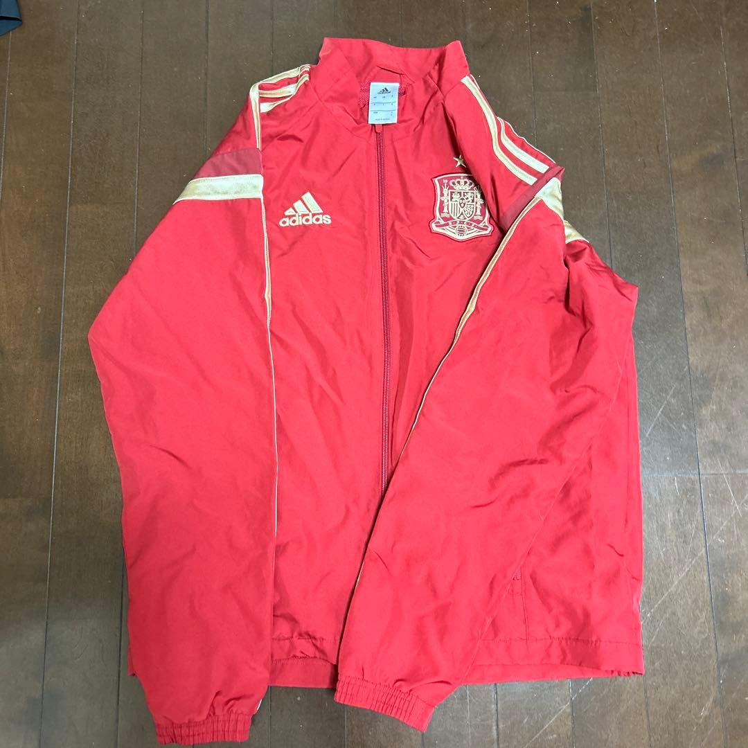 adidas スペイン代表 ピステ Lサイズ