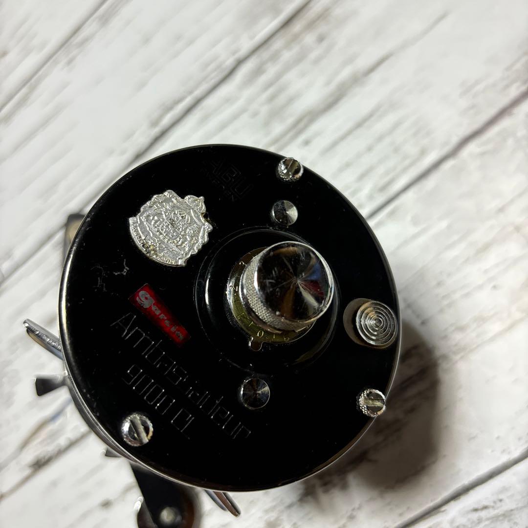 Abu Garcia アブガルシア アンバサダー9000CL ベイトリール 希少