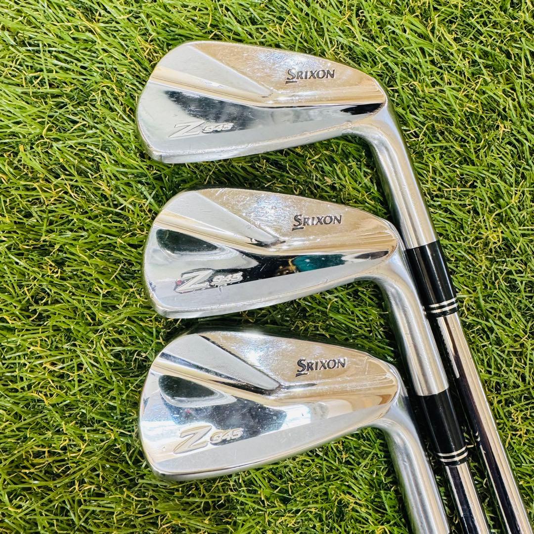 【グリップ新品】SRIXON Z945 アイアンセット 6本 マッスルバック