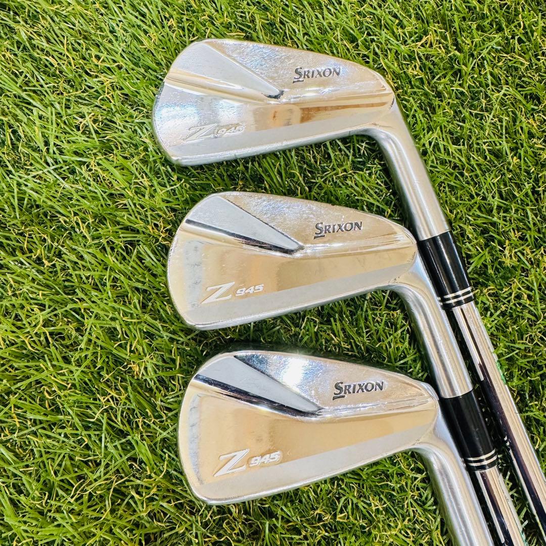 【グリップ新品】SRIXON Z945 アイアンセット 6本 マッスルバック