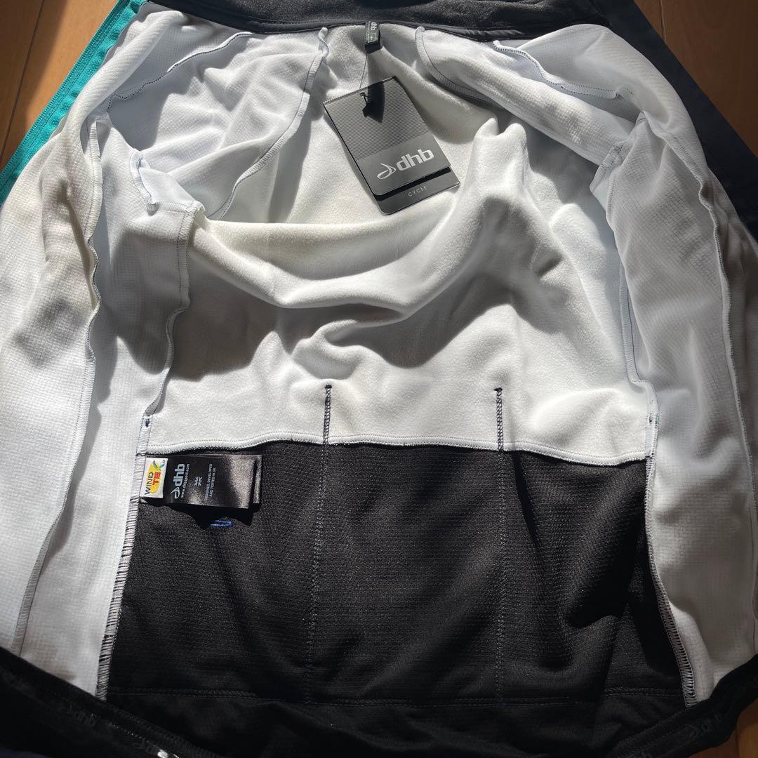 新品未使用品　dhb サイクルジャージ　長袖