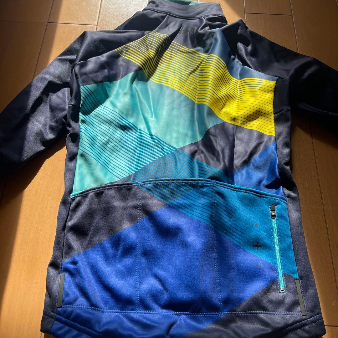 新品未使用品　dhb サイクルジャージ　長袖