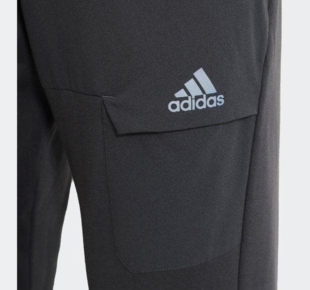 adidas (アディダス) パンツ XLサイズ ブラック 黒 ジャージ