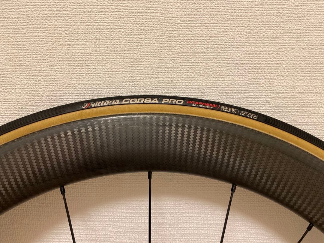 のむラボ組　軽量ホイール　リムブレーキ