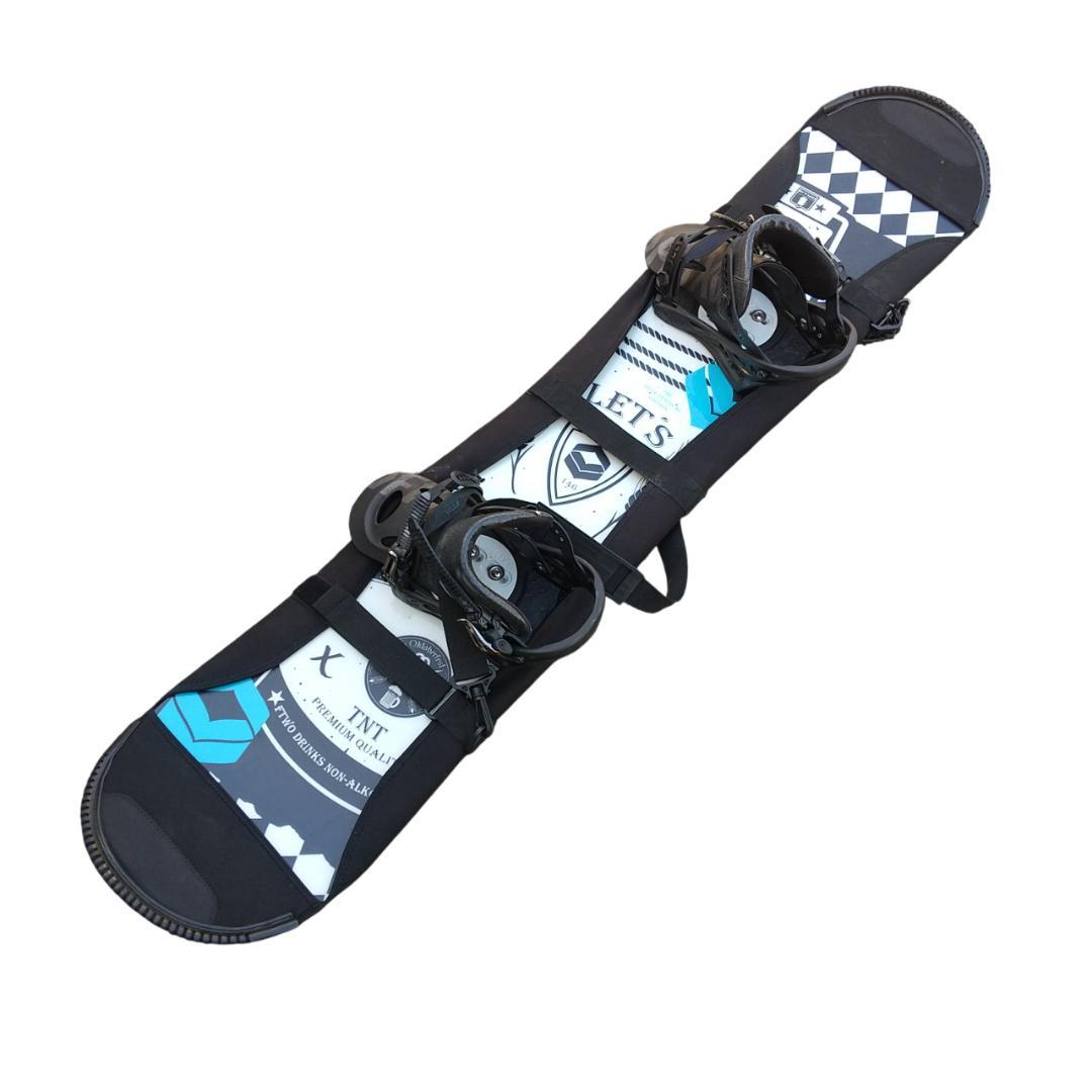 3106番 スノーボード FTWO TNT 146cm ケース付き