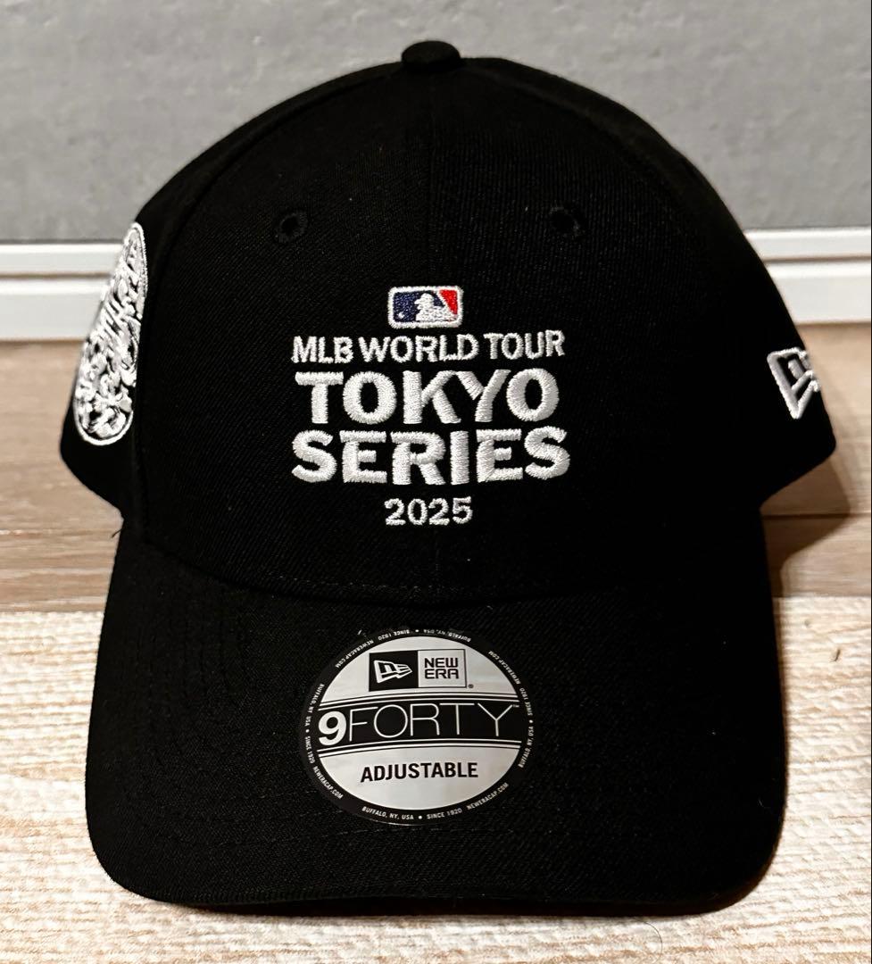 MLB開幕戦 2025 TOKYO シリーズ限定 NEWERA ブラック ①