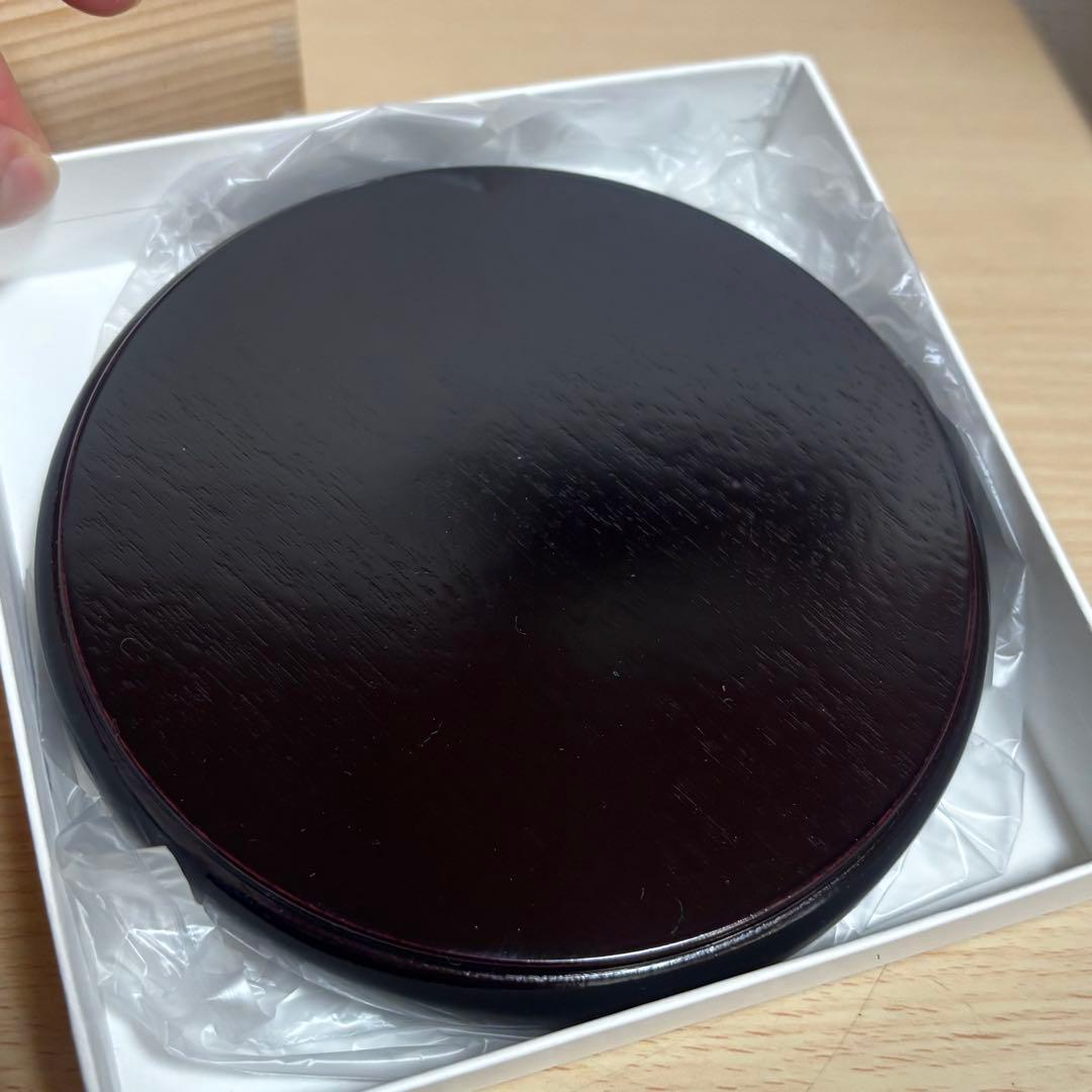 未使用　有田焼 香蘭社 染カトレア　花瓶 花器 フラワーベース　花びん　花台付