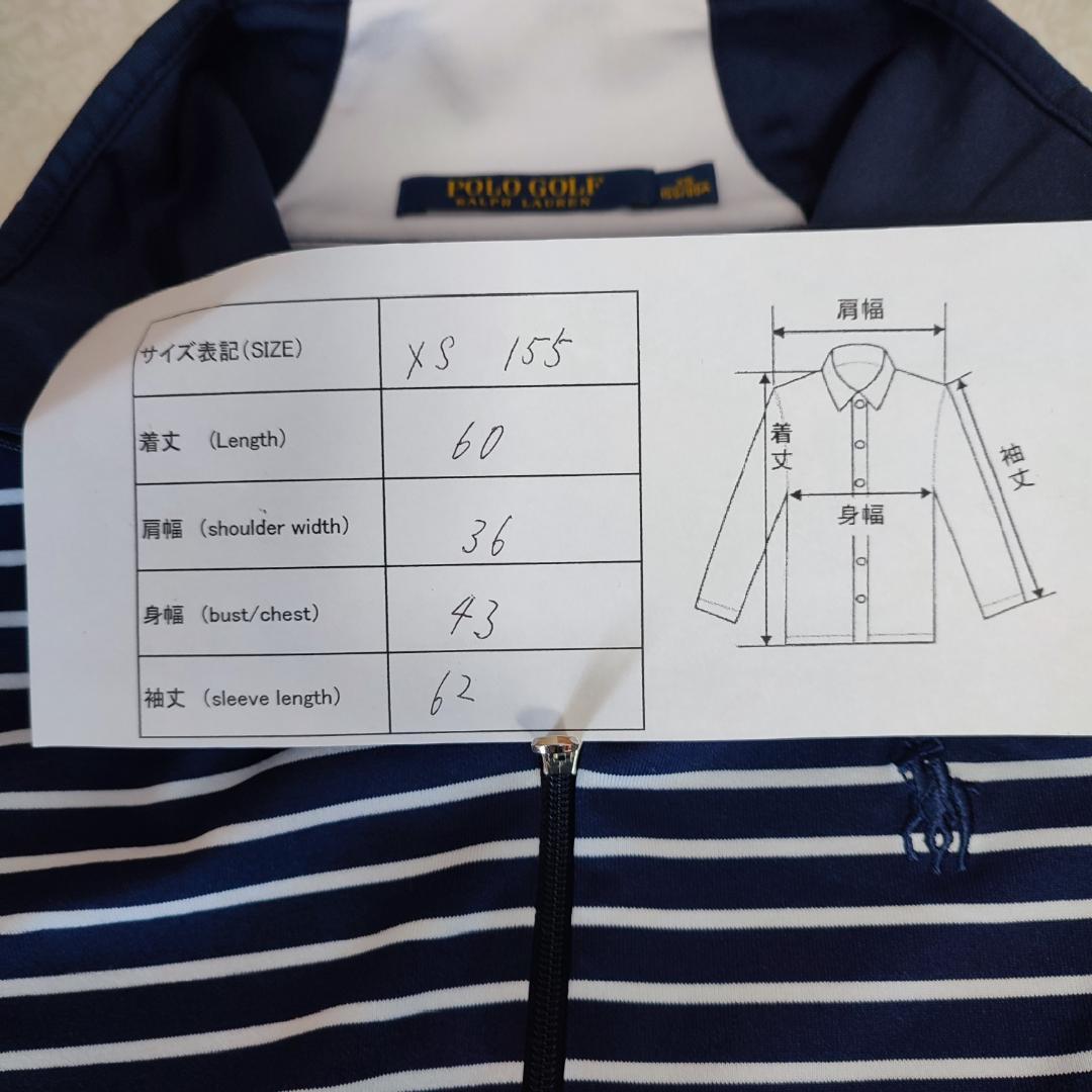 24-5 Polo Golf レディースシャツ XS 155 ネイビー ラルフ