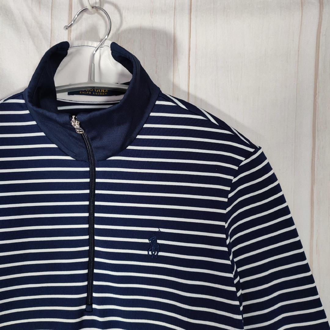 24-5 Polo Golf レディースシャツ XS 155 ネイビー ラルフ