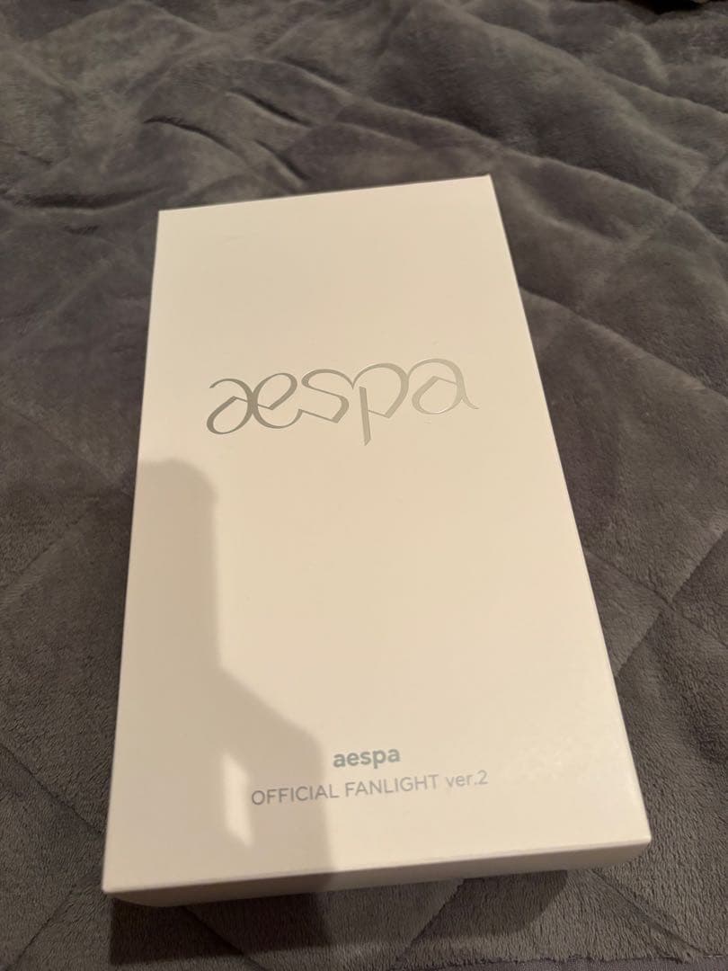 【送料込み】aespa 公式ペンライトver.2