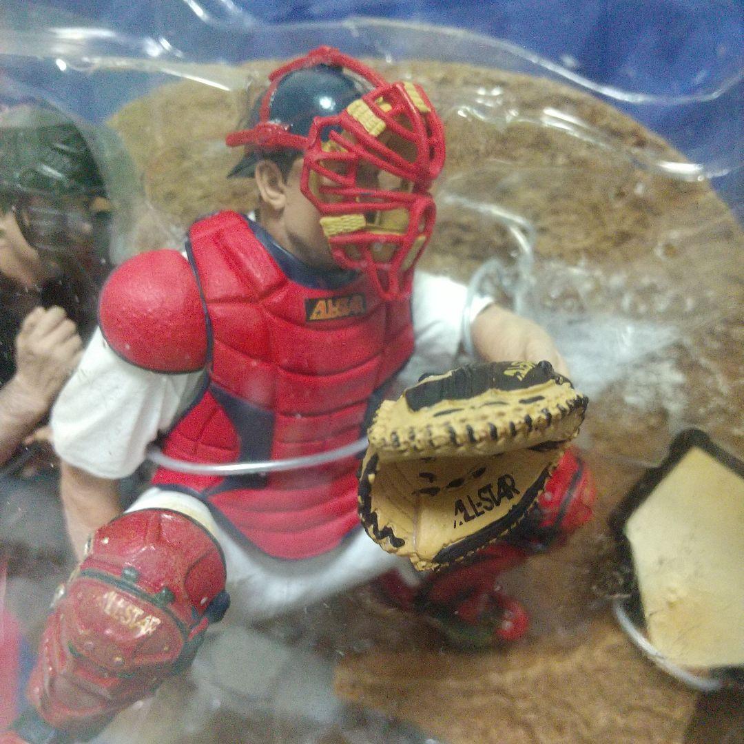 激レア MLB ジェイソン・バリテック＆審判 レッドソックス McFarlane