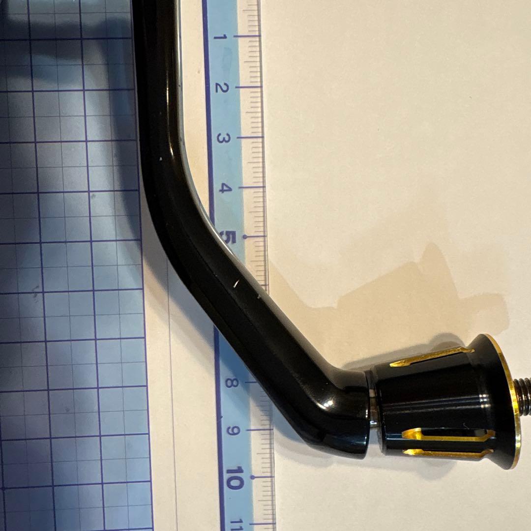 19ステラSW 85mmハンドル　左ハンドル軸