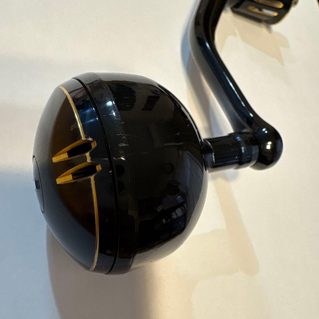 19ステラSW 85mmハンドル　左ハンドル軸