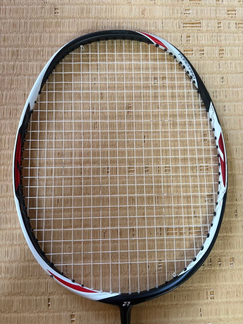 YONEX デュオラZ ストライクバドミントンラケット 2本セット